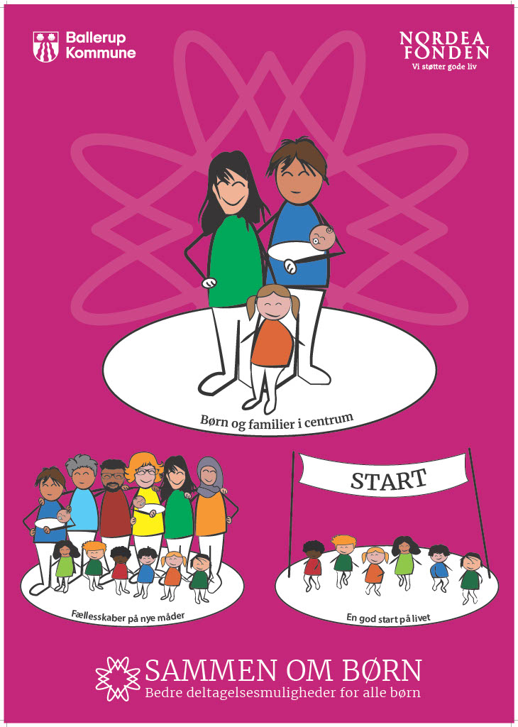 Kernefortælling Sammen om børn - bedre deltagelsesmuligheder for alle børn