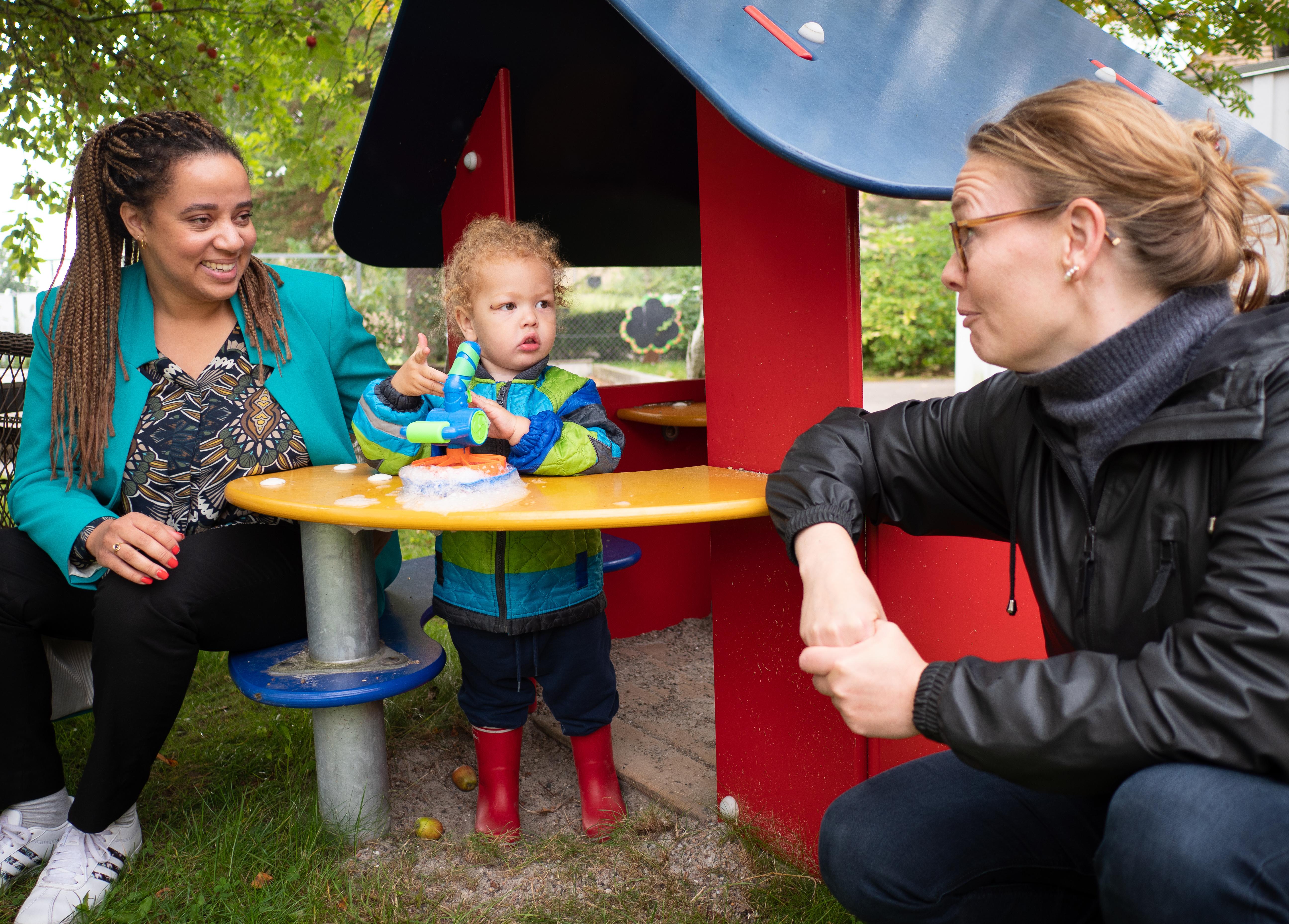 Ambitiøst projekt skal styrke småbørns muligheder